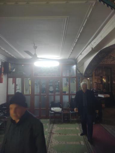 عکس مسجد صاحب الزمان یزد