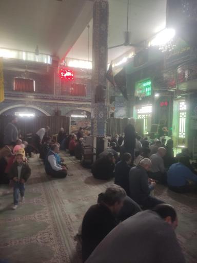 عکس مسجد صاحب الزمان یزد