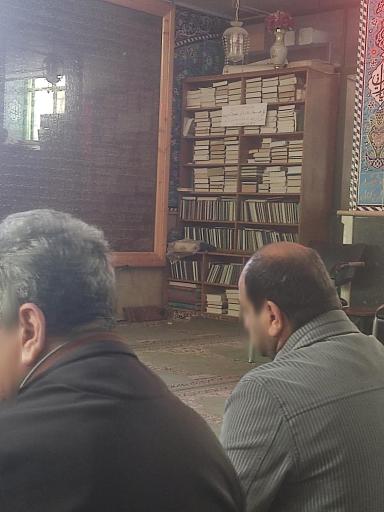 عکس مسجد صاحب الزمان یزد