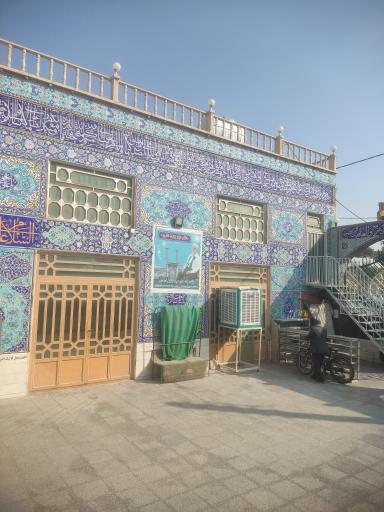 عکس مسجد صاحب الزمان یزد