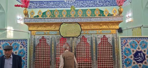 عکس امامزاده ابراهیم