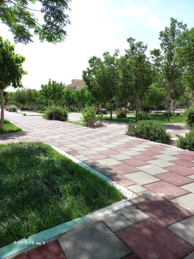عکس بوستان مدافعان سلامت