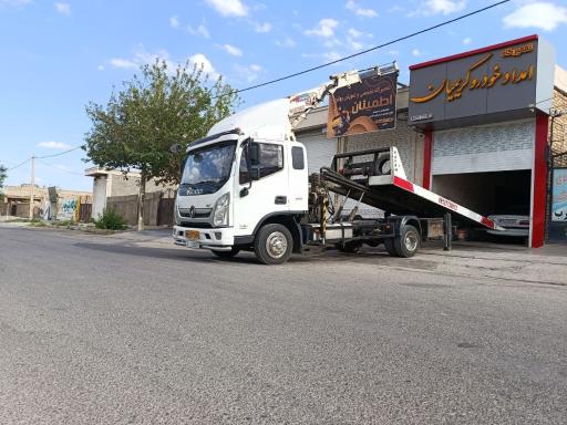 عکس امداد خودرو کریمیان
