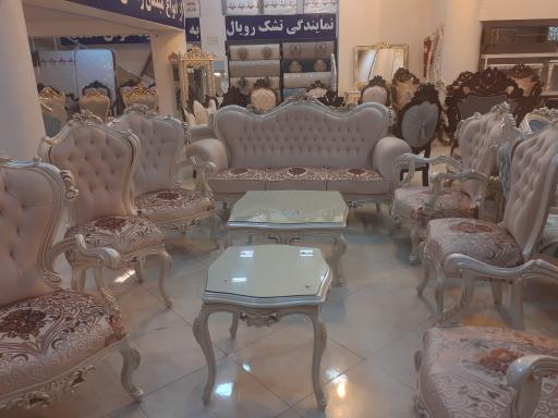 عکس نمایشگاه مبل پانیذ