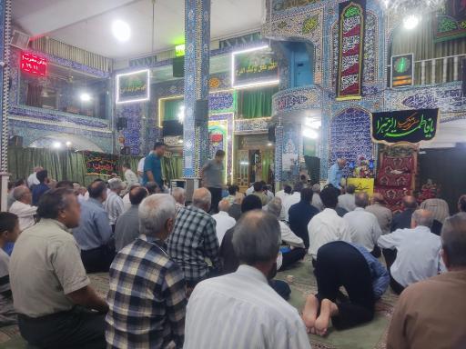 عکس مسجد صاحب الزمان یزد