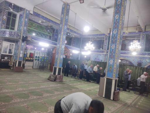 عکس مسجد صاحب الزمان یزد