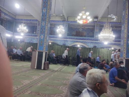 عکس مسجد صاحب الزمان یزد
