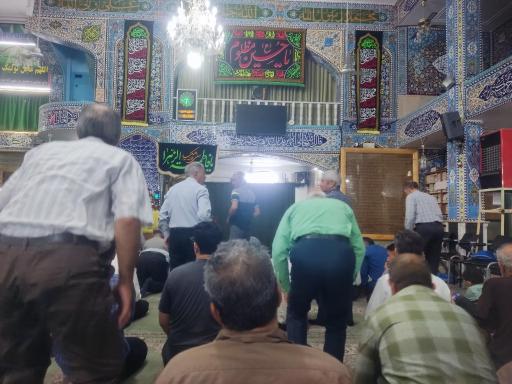 عکس مسجد صاحب الزمان یزد