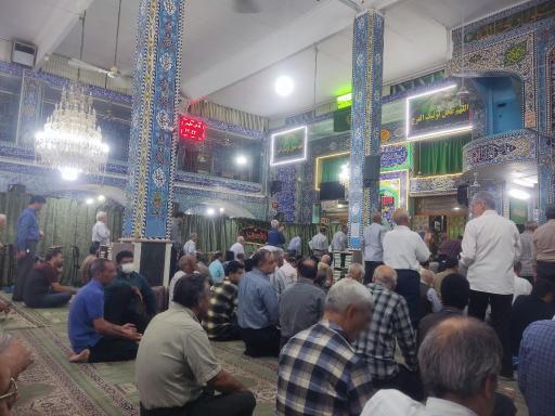 عکس مسجد صاحب الزمان یزد