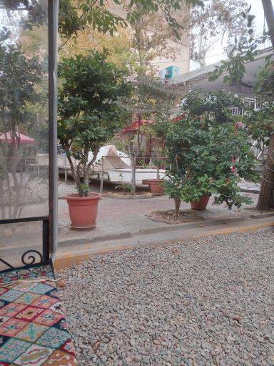 عکس سفره خانه سنتی عبدالرزاق