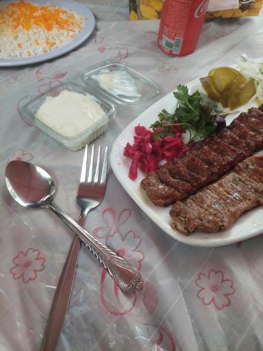 عکس سفره خانه سنتی عبدالرزاق