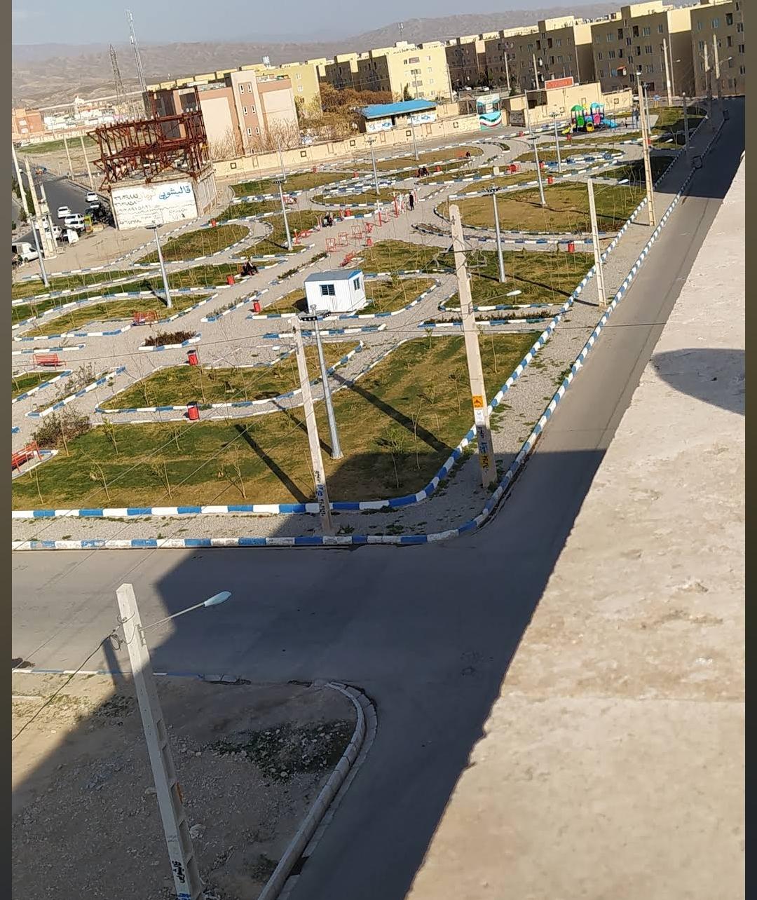 عکس بوستان مدافعان سلامت