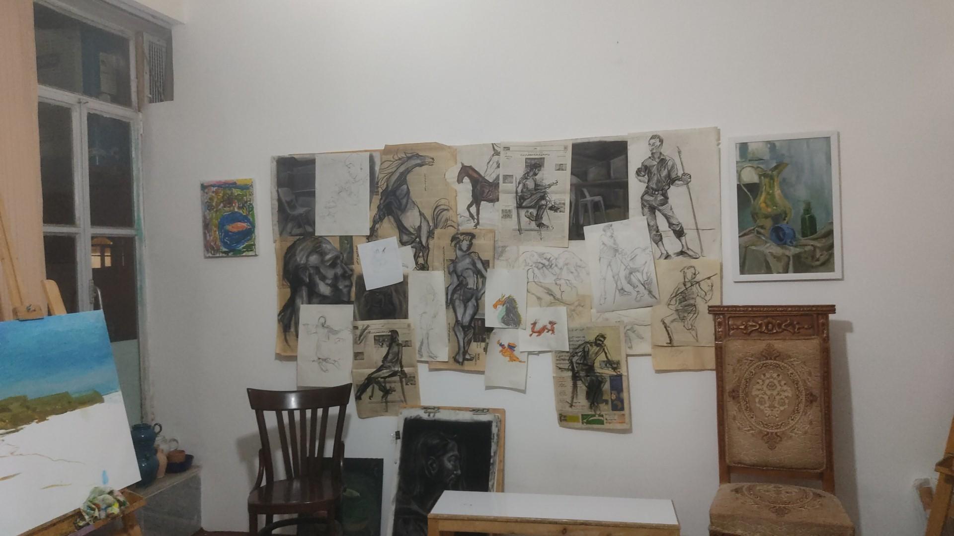 عکس آموزشگاه هنر خطخطی