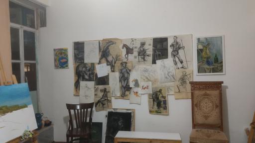 عکس آموزشگاه هنر خطخطی