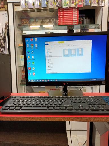 عکس خدمات کامپیوتری و موبایل پوند 