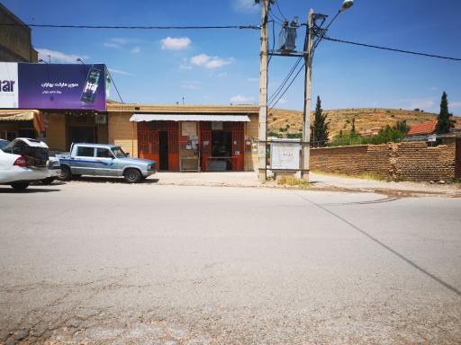 عکس نانوایی لواش ماشین