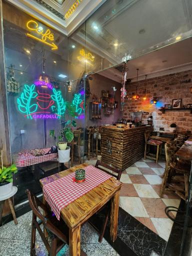 عکس کافه دل