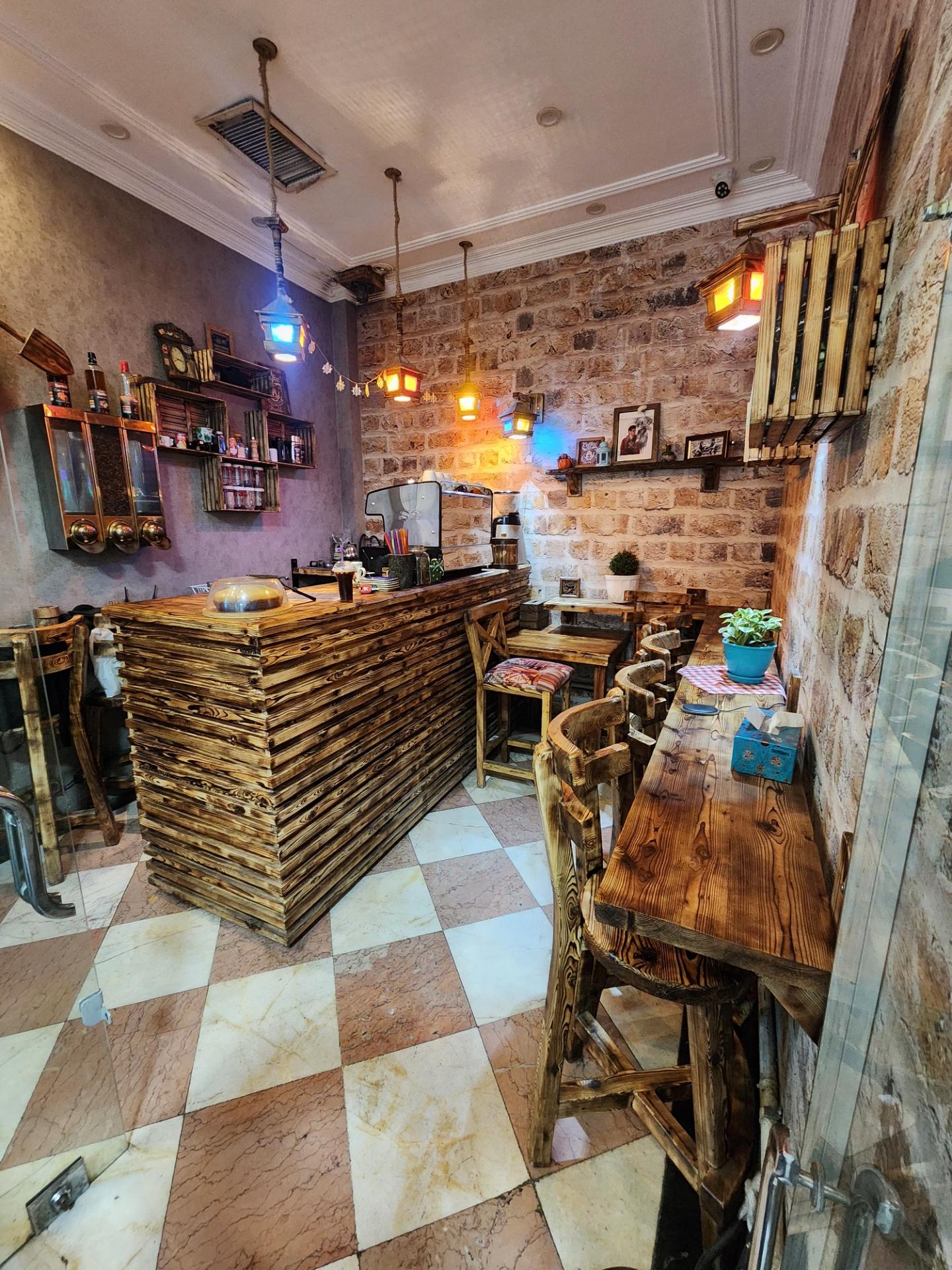 عکس کافه دل