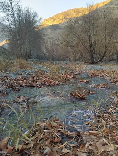 عکس دره روستای کندر