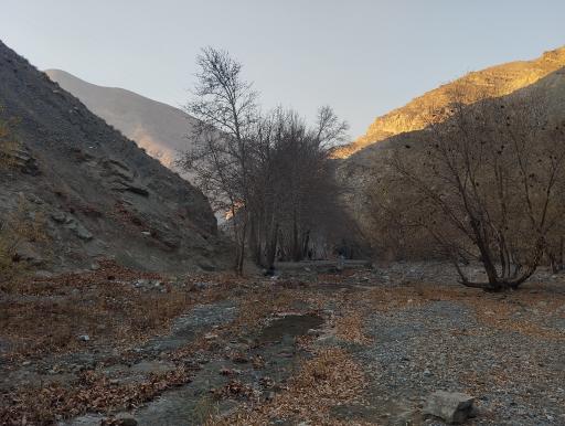 عکس دره روستای کندر