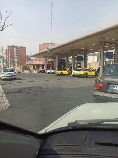 عکس جایگاه گاز CNG سرچشمه