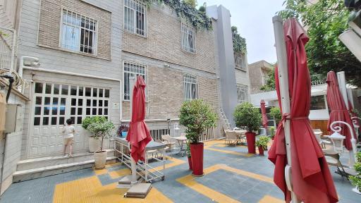 عکس هتل همیشه بهار