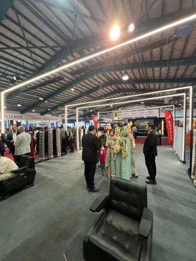 عکس کارخانجات نساجی کامران