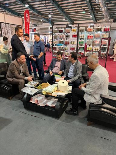 عکس کارخانجات نساجی کامران