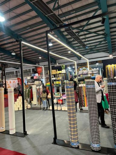 عکس کارخانجات نساجی کامران