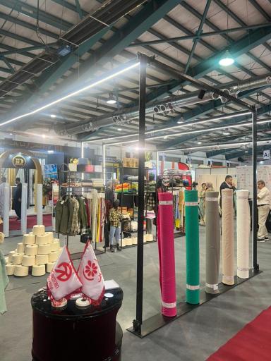 عکس کارخانجات نساجی کامران