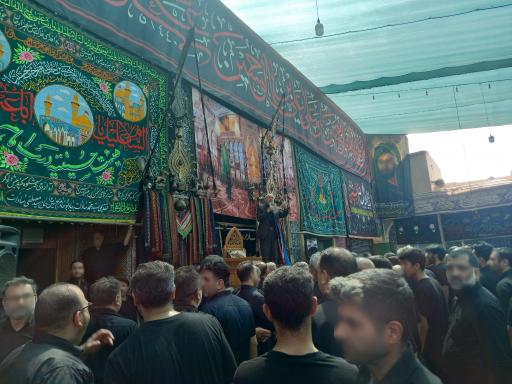 عکس امامزاده درب امام (امامزادگان ابراهیم و زین العابدین)