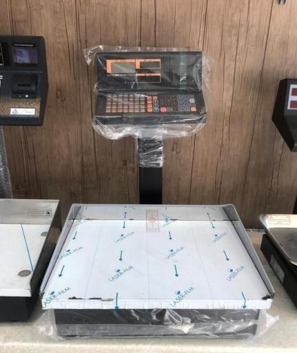 عکس ترازو باسکول تراز سنجش