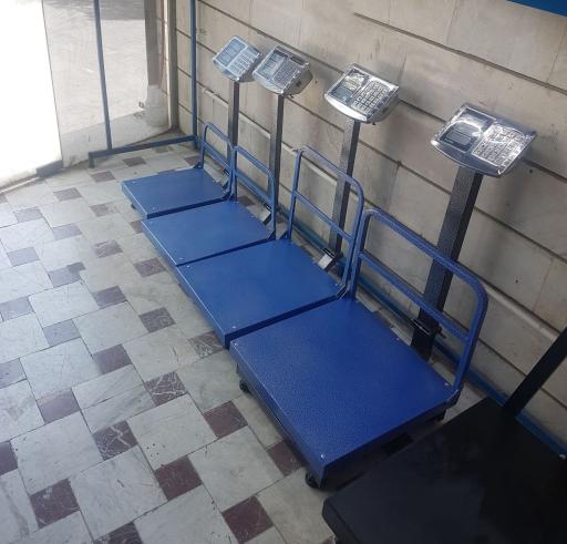 عکس ترازو باسکول تراز سنجش