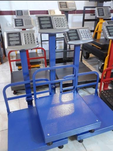 عکس ترازو باسکول تراز سنجش