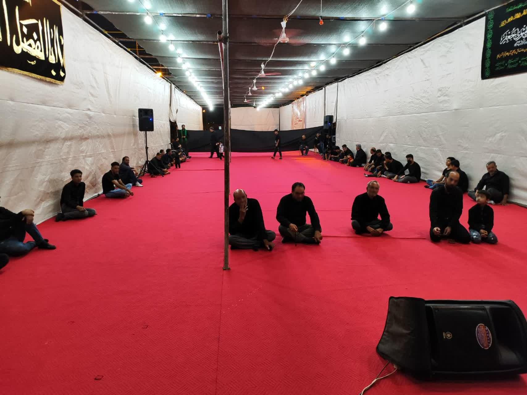 عکس هیئت طفلان مسلم 