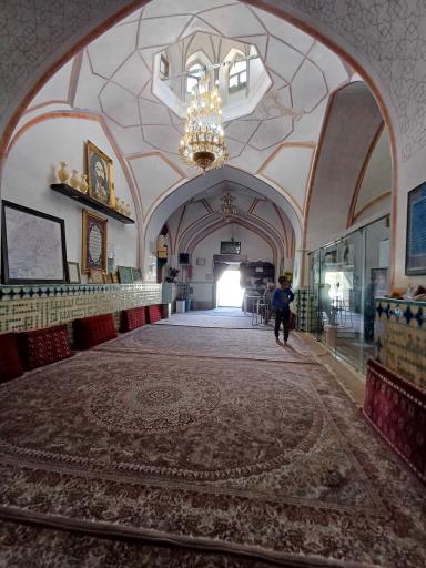 عکس امامزاده درب امام (امامزادگان ابراهیم و زین العابدین)