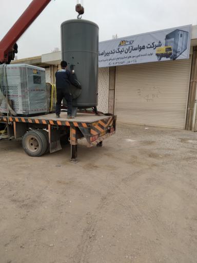 عکس شرکت هواسازان نیک تدبیر اصفهان