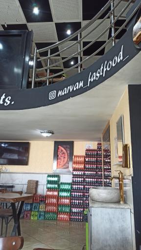 عکس فست فود نارون
