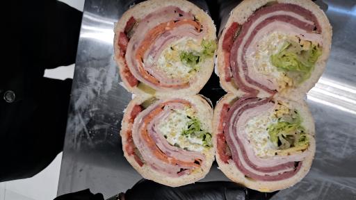 عکس ساندویچ سرد پنگوئن 