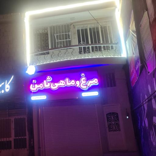 عکس مرغ و ماهی ثامن