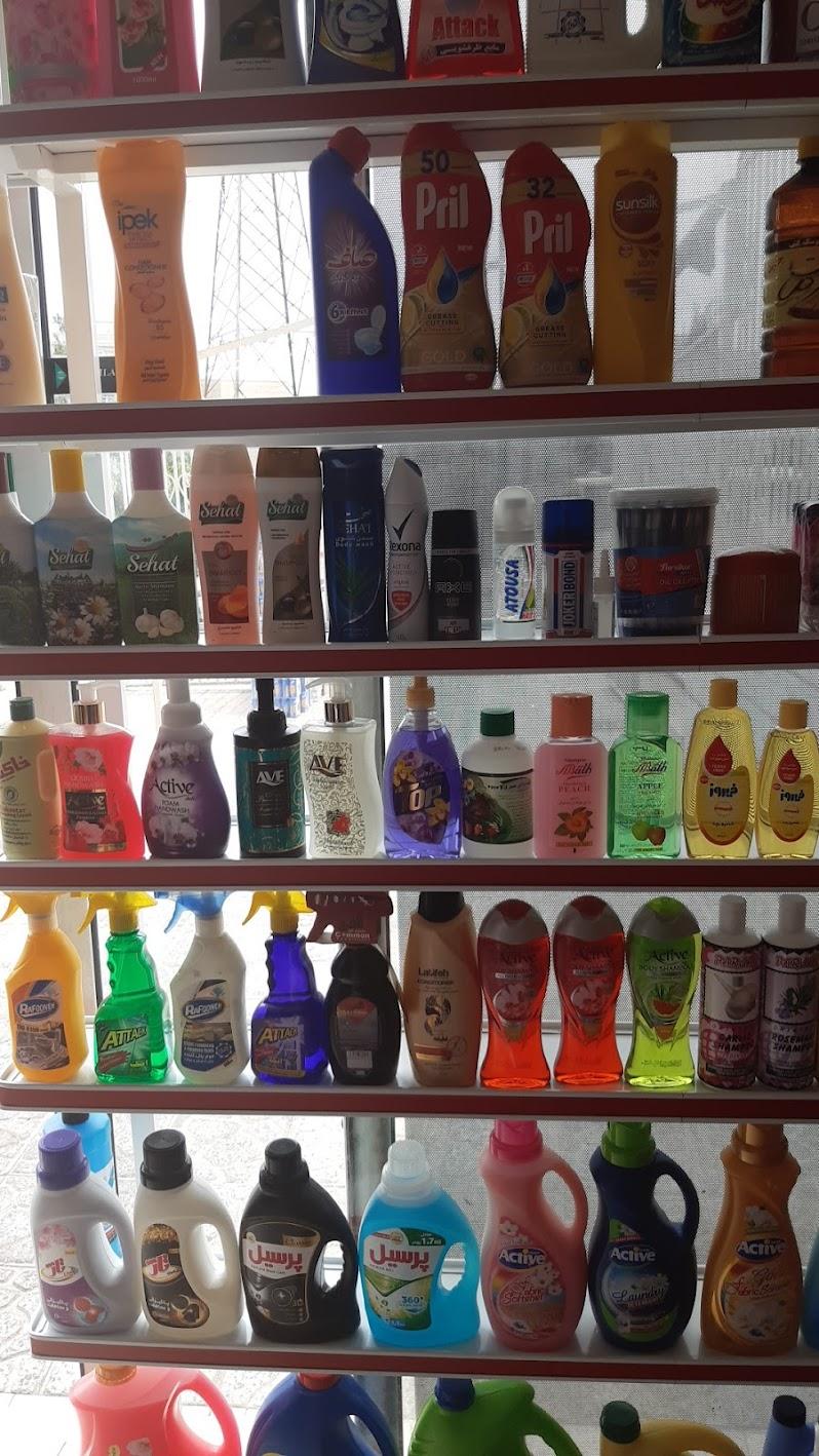 عکس مواد غذایی و بهداشتی دهکده