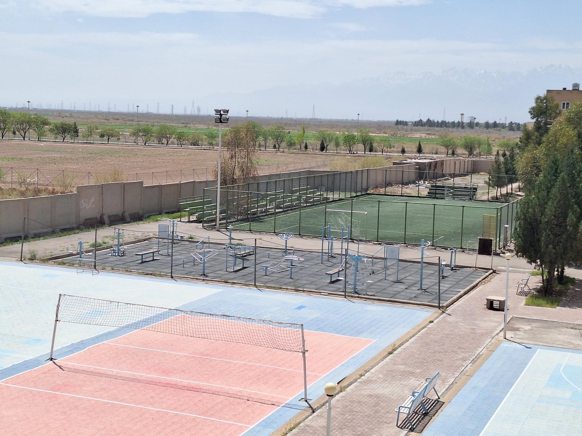 عکس لوازم ورزشی 