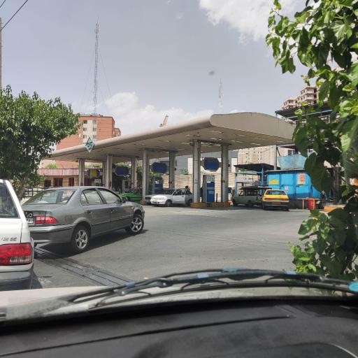 عکس جایگاه گاز CNG سرچشمه