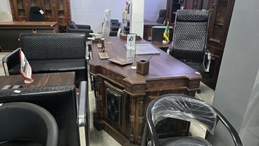 عکس مبلمان اداری اهورا