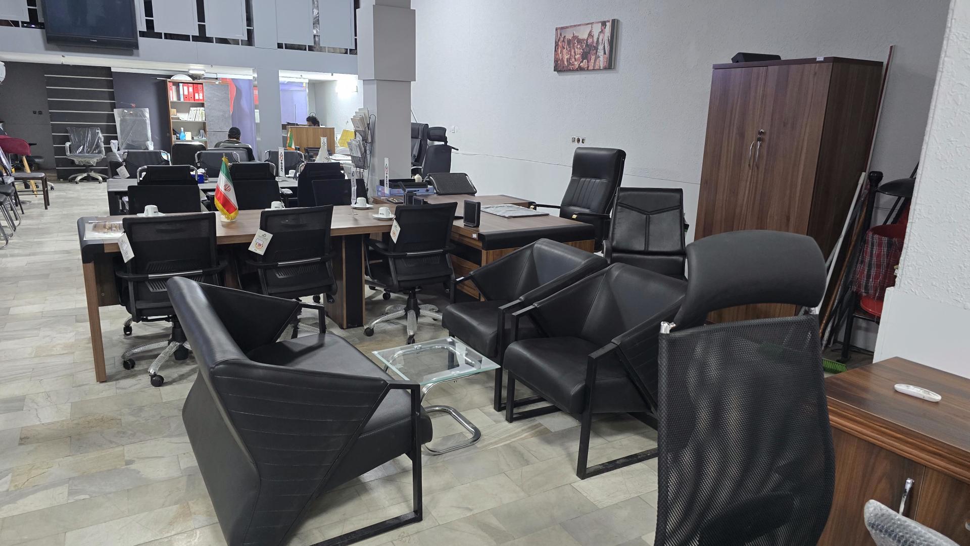 عکس مبلمان اداری اهورا