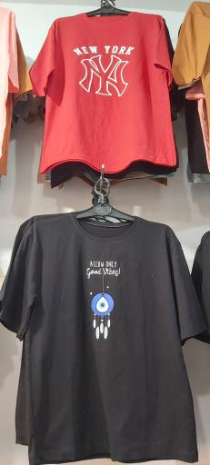 عکس پوشاک شهر تیشرت