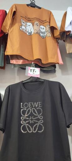 عکس پوشاک شهر تیشرت