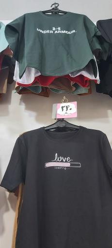 عکس پوشاک شهر تیشرت