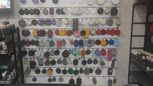 عکس رنگ پودری فیروزفام شعبه مرکزی