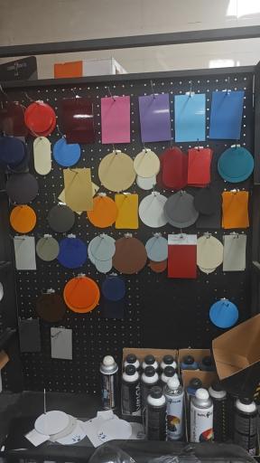 عکس رنگ پودری فیروزفام شعبه مرکزی